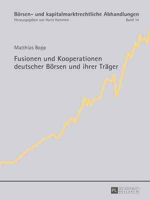 cover image of Fusionen und Kooperationen deutscher Börsen und ihrer Träger